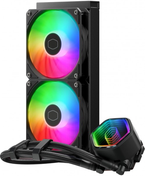 Cooler Master MasterLiquid 240 Core II ARGB Black