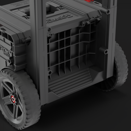 Qbrick System PRO Cart 2.0 Plus