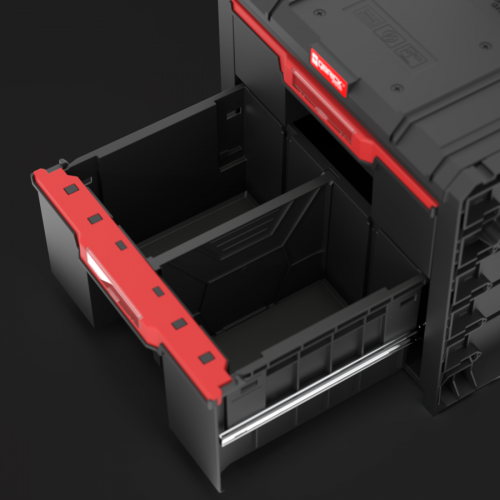 Qbrick System PRO Cart 2.0 Plus Drawer 2