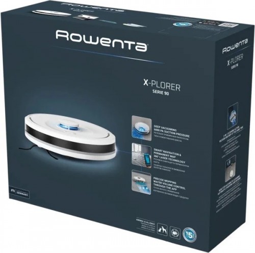 Rowenta X-plorer Serie 90 RR 8777 WH