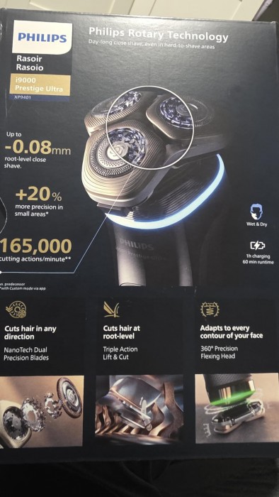 Philips Series i9000 Prestige Ultra XP9401/38