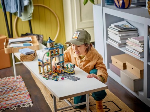 Lego Central Train Station 60469