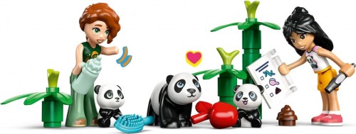 Lego Panda Sanctuary Animal Care 42648