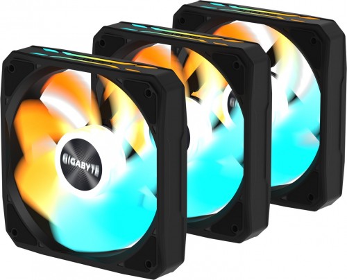 Gigabyte EZ CHAIN RVS FAN 120 (3-Pack)