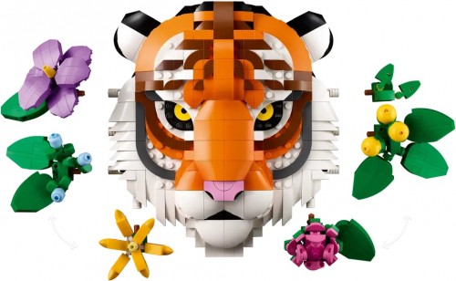 Lego The Fauna Collection Tiger 31217