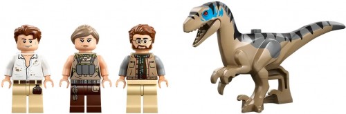 Lego Raptor and Titanosaurus Tracking Mission 76973