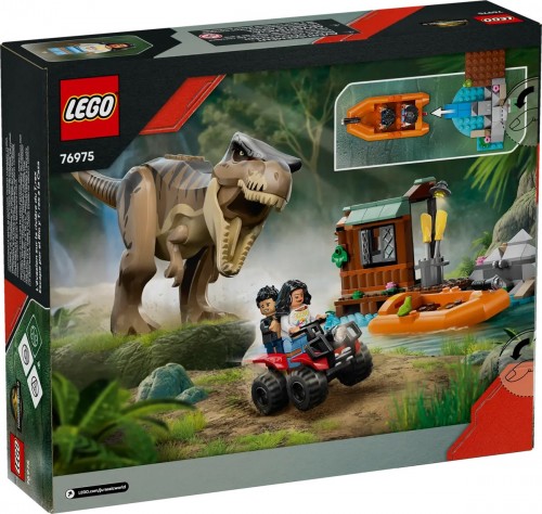 Lego T. Rex River Escape 76975