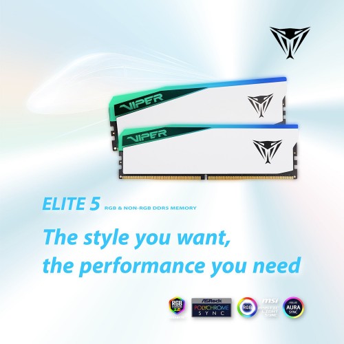 Patriot Memory Viper Elite 5 RGB DDR5 1x16Gb