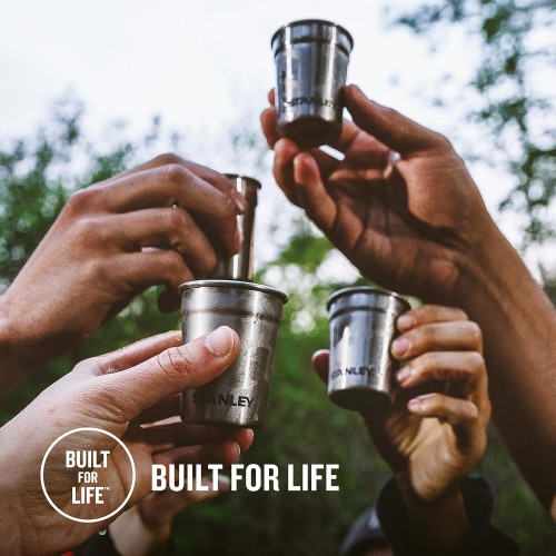 Stanley Adventure Pre-Party Shot Glass + Flask Set