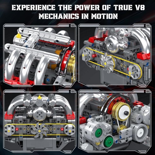 Mould King Boxer Engine 10193
