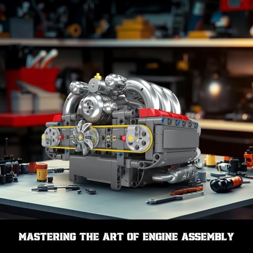Mould King Boxer Engine 10193