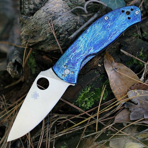 Spyderco Tenacious R.I.L. Disarray