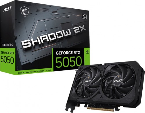 MSI GeForce RTX 5050 8G SHADOW 2X