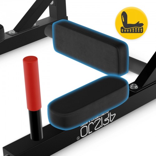 4FIZJO 2 in 1 Pull-Up Bar