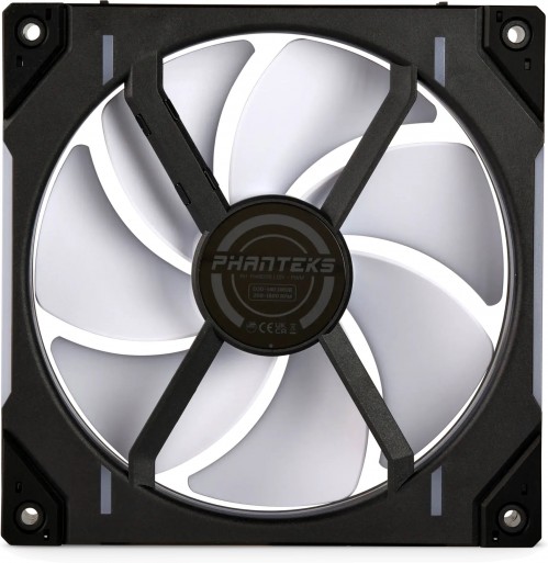 Phanteks D30 PWM 140mm Regular Airflow Black Fan Single