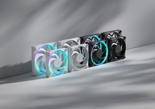 Fractal Design Momentum 14 RGB Black 3-Pack