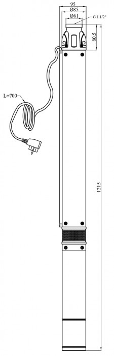 Pumpman 3.5KCEM3-16-1,1