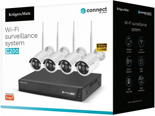 Kruger&Matz Connect C200