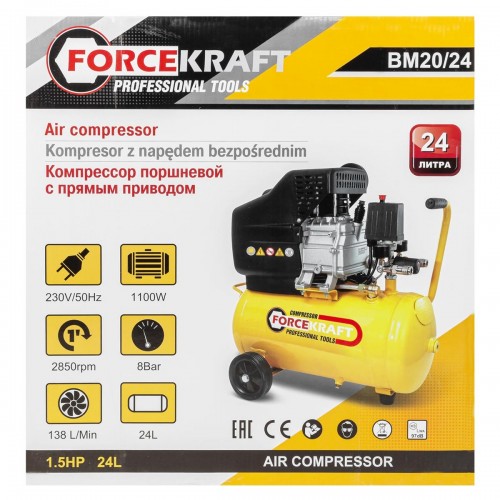 Forcekraft BM20/24