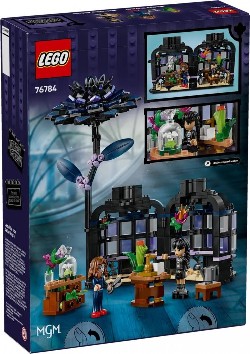 Lego Black Dahlia Flower 76784