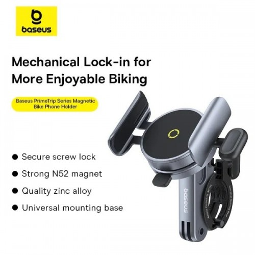 BASEUS PrimeTrip Series Magnetic Bike Phone Holder