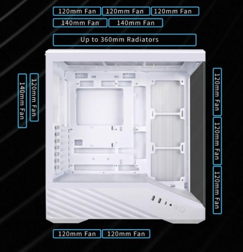 Lian Li Vector V100 White