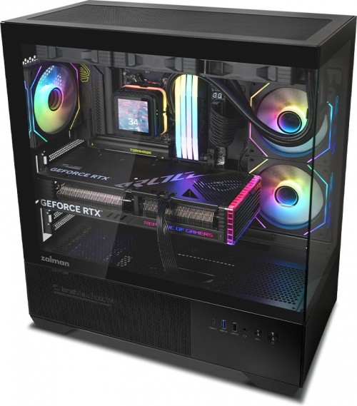 Zalman Chronix Black