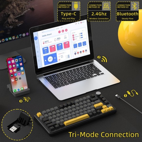 Attack Shark X85PRO Blueberry Switch