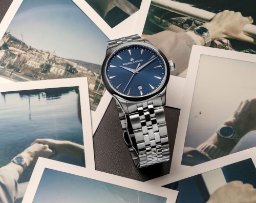 Maurice Lacroix 1975 Quartz 39mm 751007-SS002-430-1