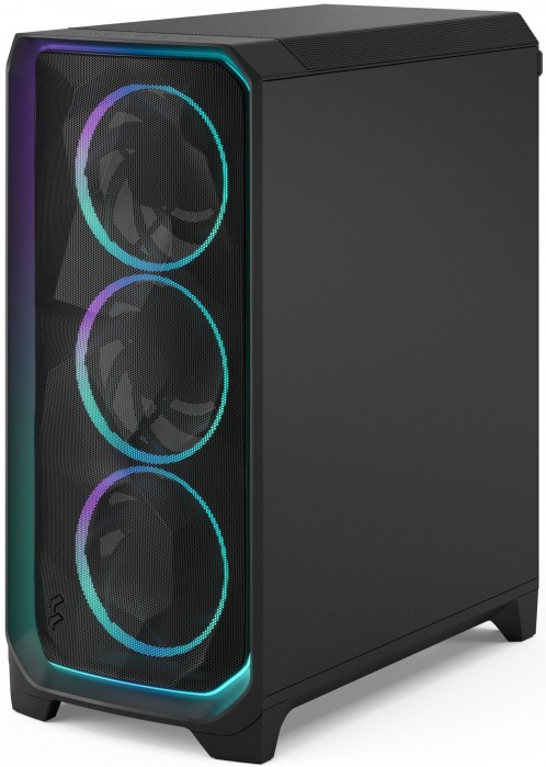 Fractal Design Meshify 3 Ambience Pro RGB Black TG Light Tin