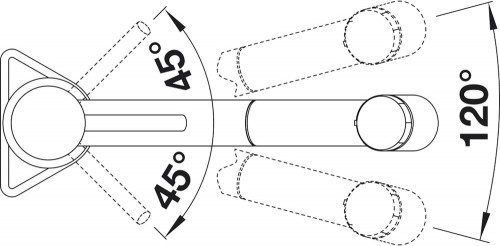 Blanco Kano-S Vario 527961