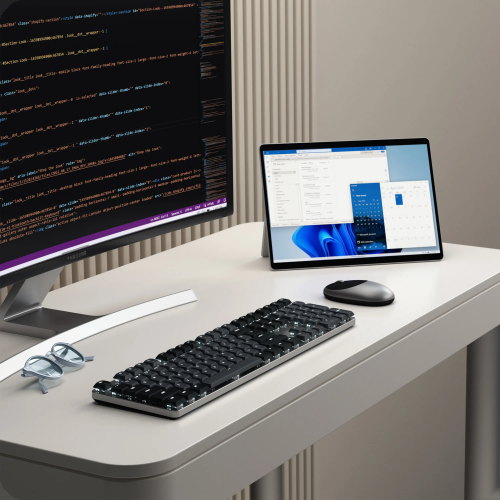 Satechi SM3 Slim Mechanical Backlit Bluetooth Keyboard