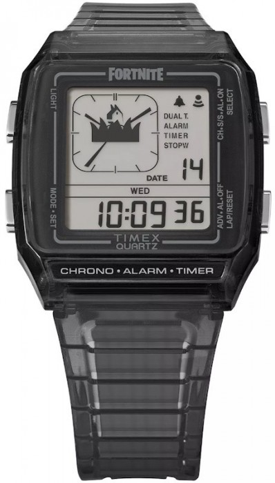 Timex Q Timex LCA x Fortnite TW2W96500