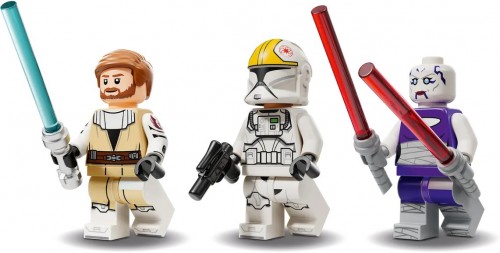 Lego V-19 Torrent Starfighter 75432