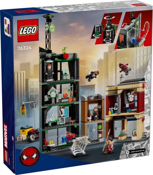 Lego Spider-Man vs Oscorp 76324