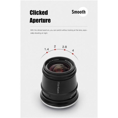 TTArtisan 17mm f/1.4