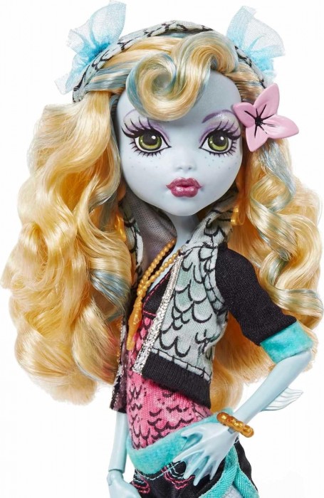 Monster High Lagoona Blue HGC32