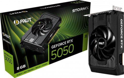 Palit GeForce RTX 5050 StormX