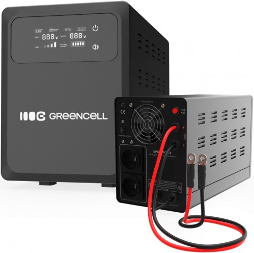 Green Cell PowerCore 800VA 500W (UPSLPPC500)