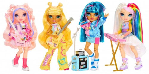 Rainbow High Rock Band Bella Parker 565659