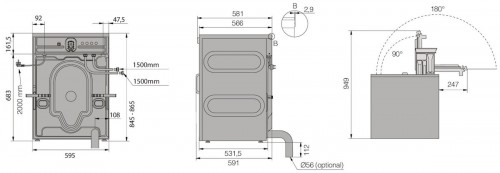 Asko WMC6742V.T