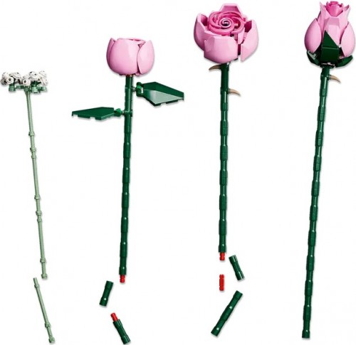 Lego Bouquet of Pink Roses 10374