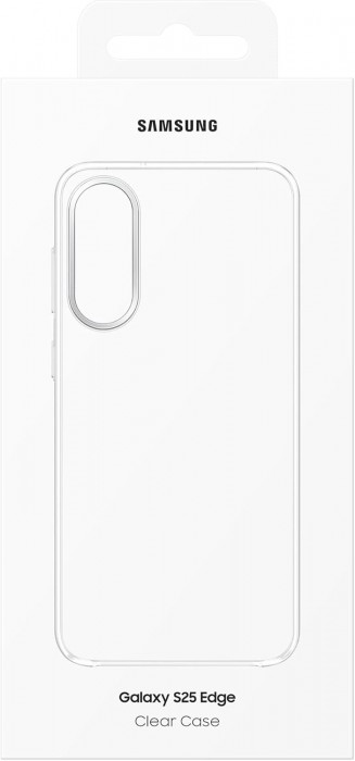 Samsung Clear Cover for Galaxy S25 Edge