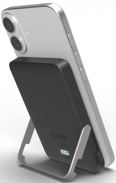 SBS Mag Stand Power Bank 20W 5000