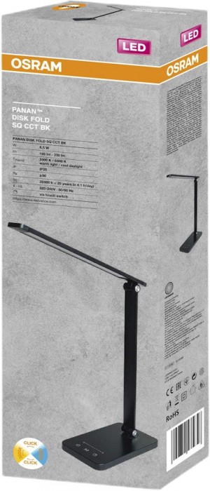 LEDVANCE Panan DISK FOLD SQ