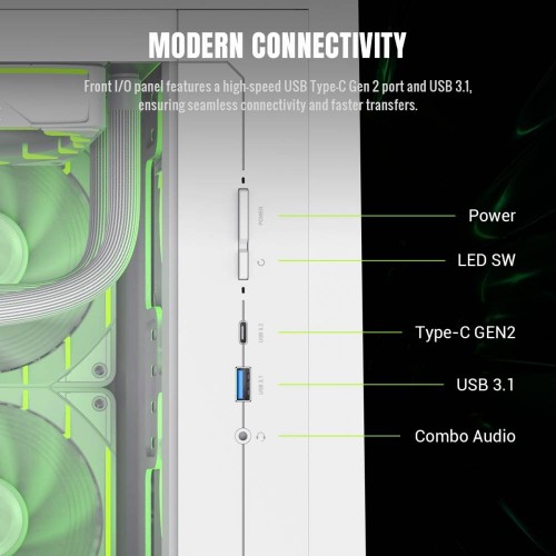 Gamemax Claw 360 White