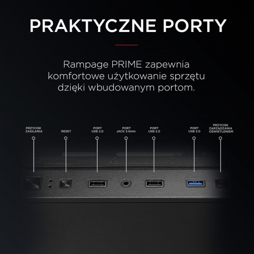 Rampage Prime Mesh ARGB