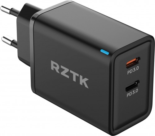RZTK GaN2 65W 2xUSB-C