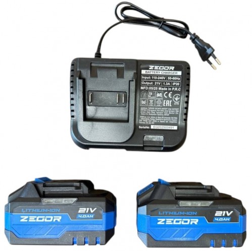 ZEGOR CSMQ-21BL-8