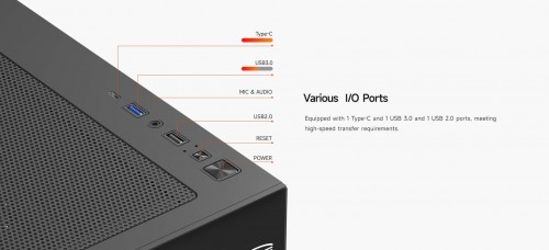 PCCooler C3 T700 ARGB Black